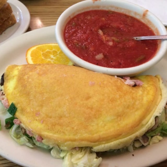 Western Omelette.