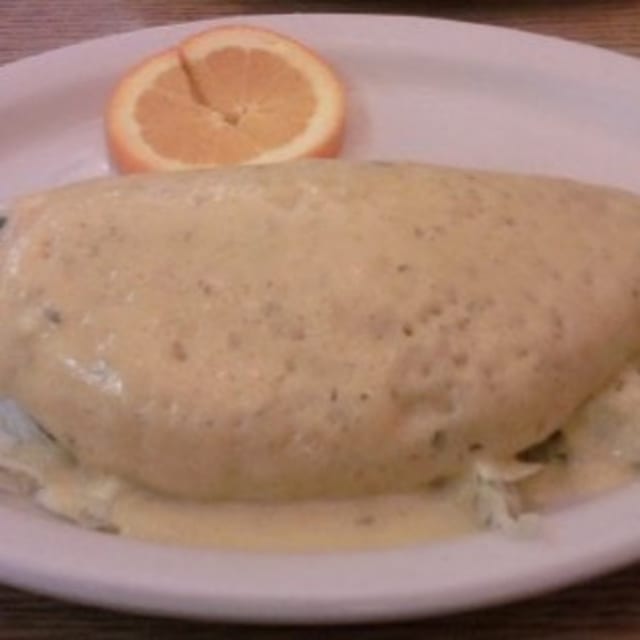 Popeyes Favorite Omelette.