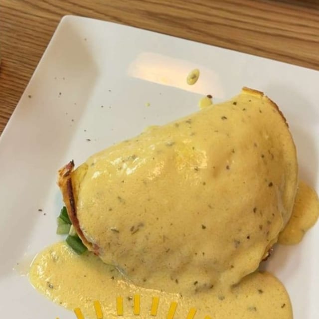 Veggie Omelette.