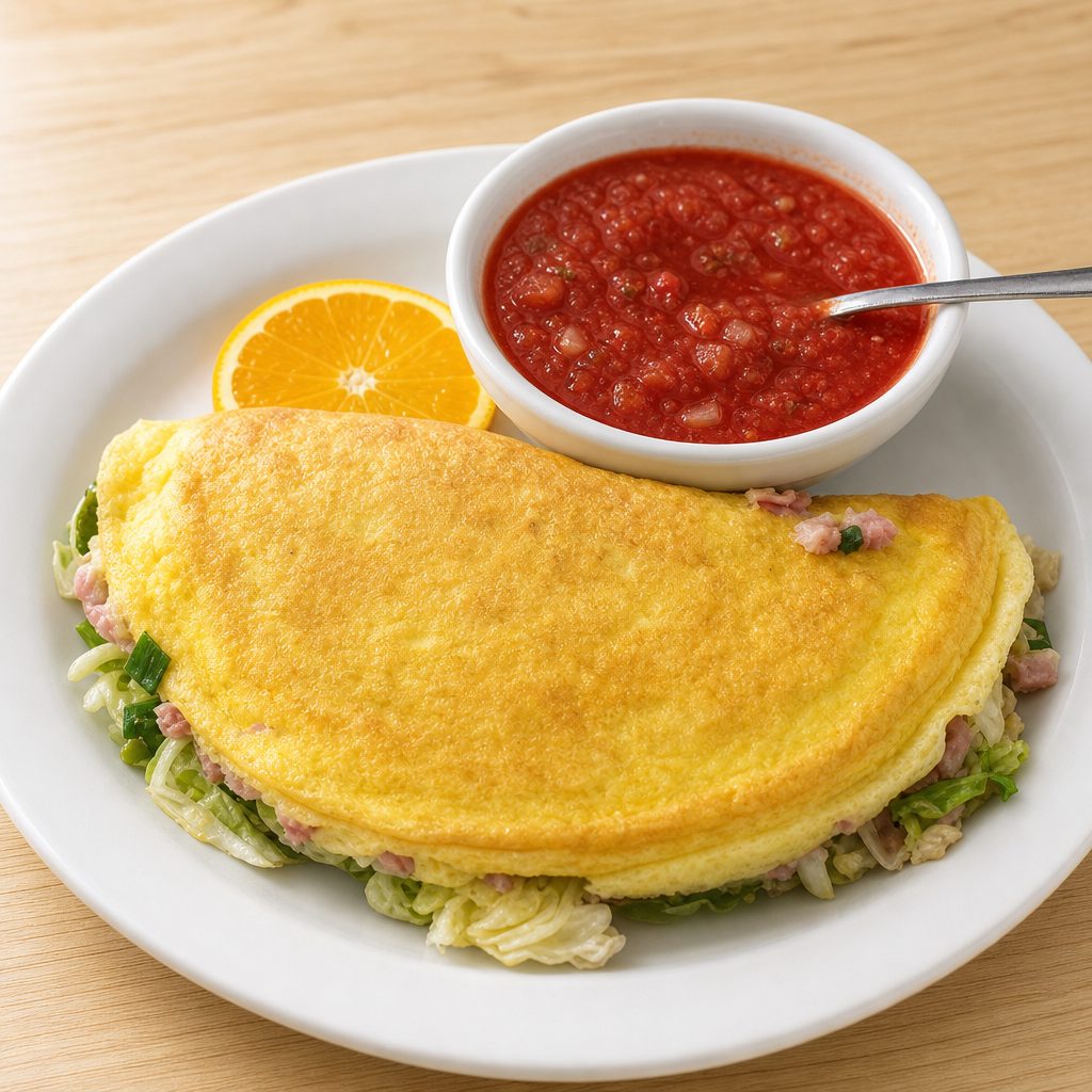 Western Omelette.