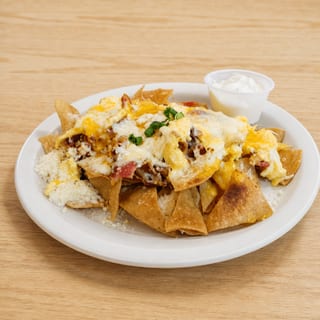 Breakfast Nachos
