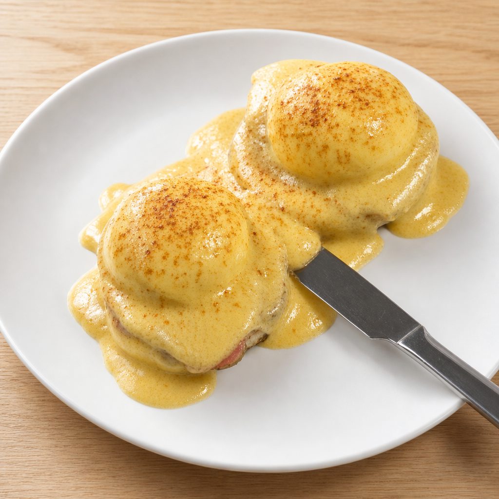 Eggs Benedict.