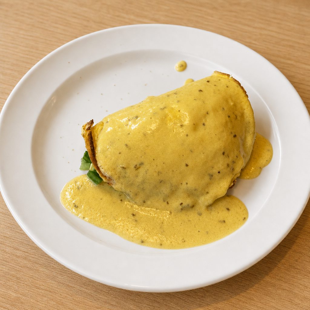 Veggie Omelette.