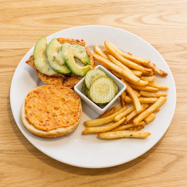 Monterey Chicken Sandwich.