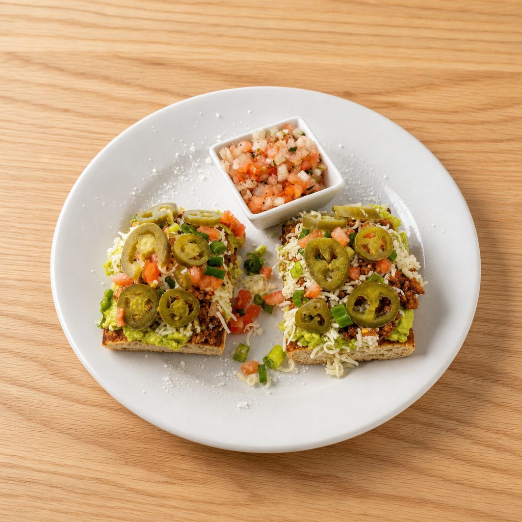 Avocado Toast - Tex-Mex Style.
