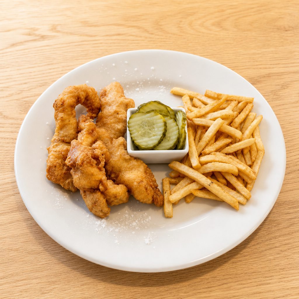 Chicken Tenders Pita.
