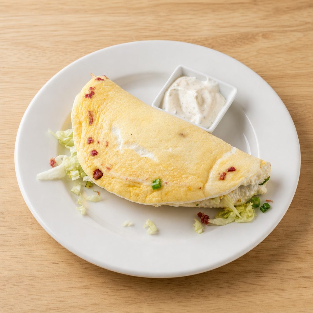 Deli Omelette.