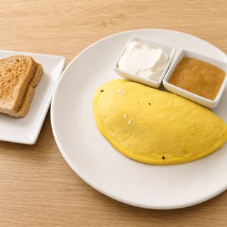 Potato Pancake Omelette