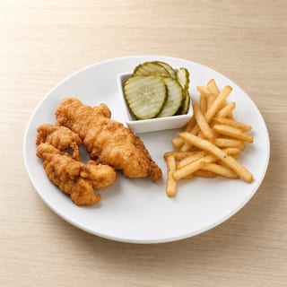 Chicken Strips & French Fries