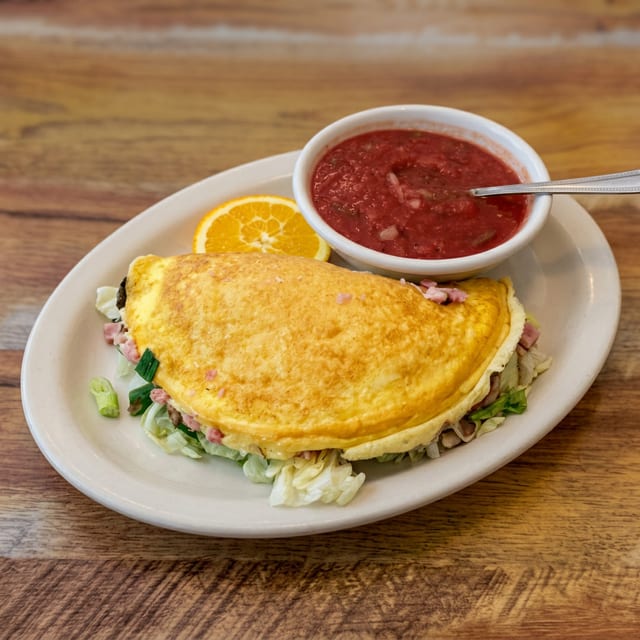Western Omelette.