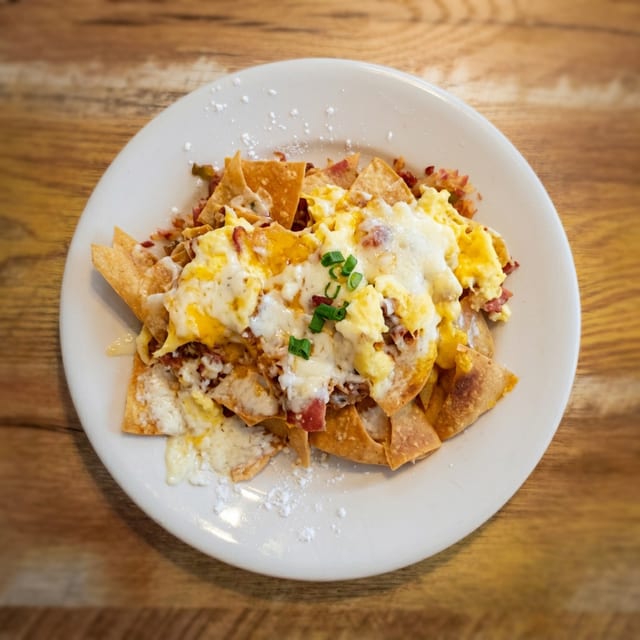 Breakfast Nachos.