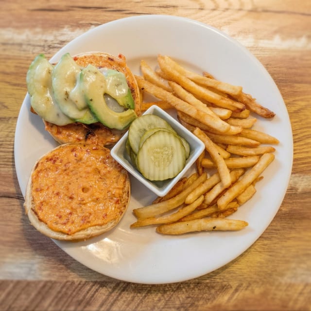 Monterey Chicken Sandwich.