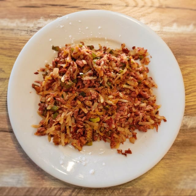 Corned Beef Hash.