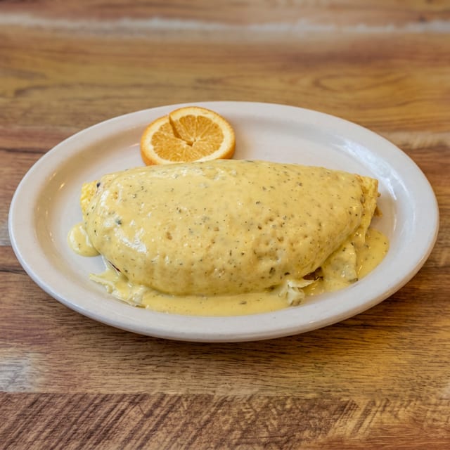 Popeyes Favorite Omelette.