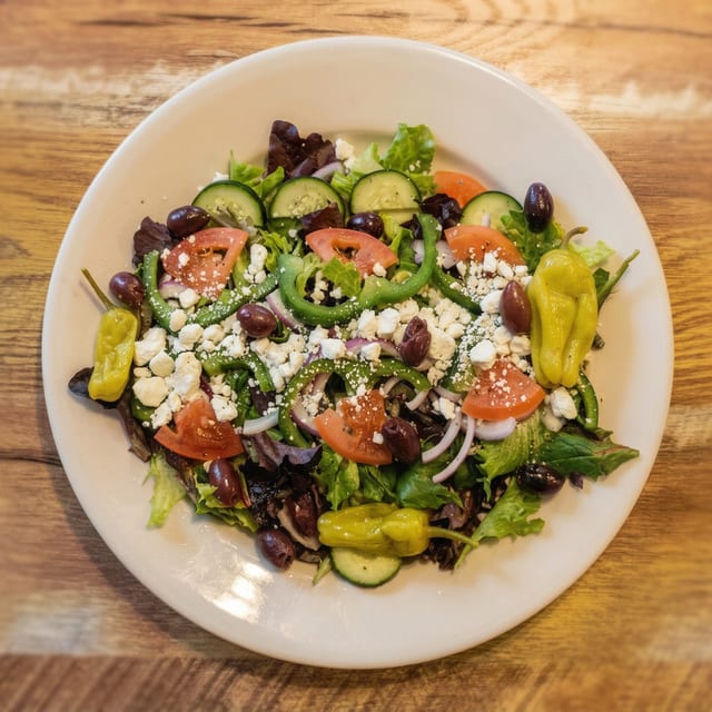 Greek Salad.