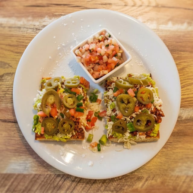 Avocado Toast - Tex-Mex Style.