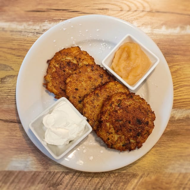 Potato Pancakes.