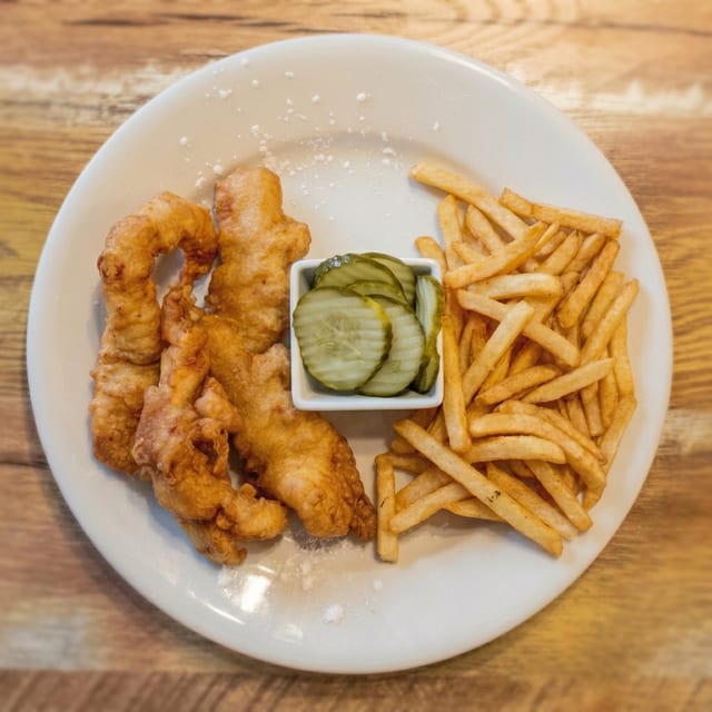 Chicken Tenders Pita.