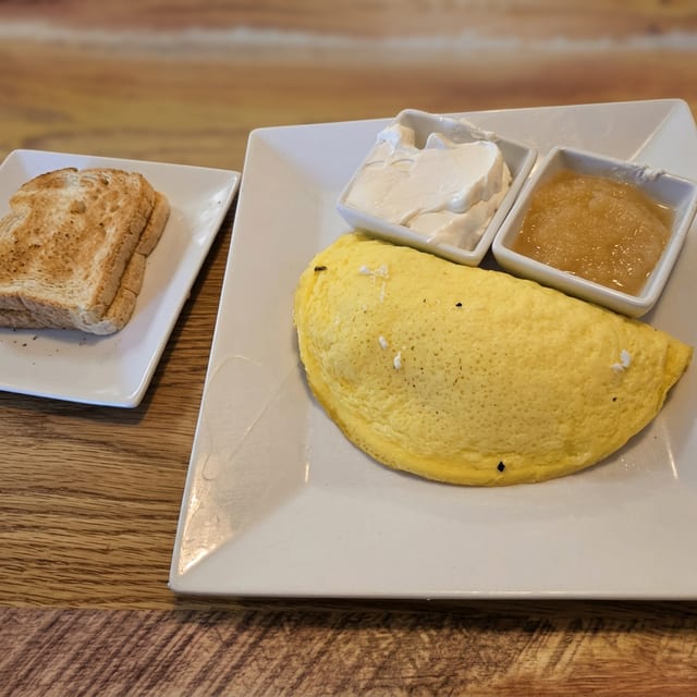Potato Pancake Omelette.