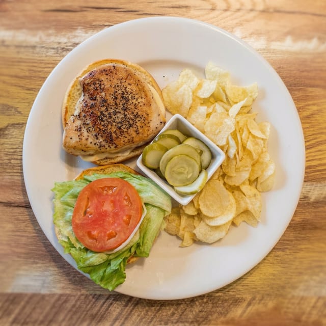 Grilled Cheese Sandwich Only.